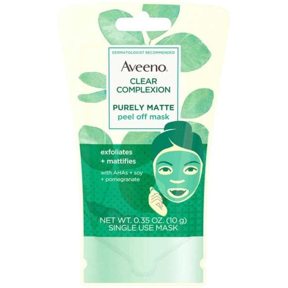 Aveeno Clear Complexion Purely‎ Matte Peel Off Mask - Picture 2 of 3